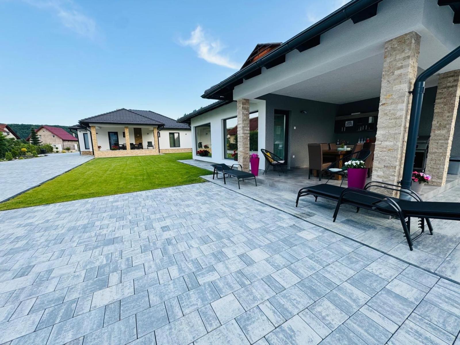 Vila Diamond Lux&Spa Szováta Kültér fotó