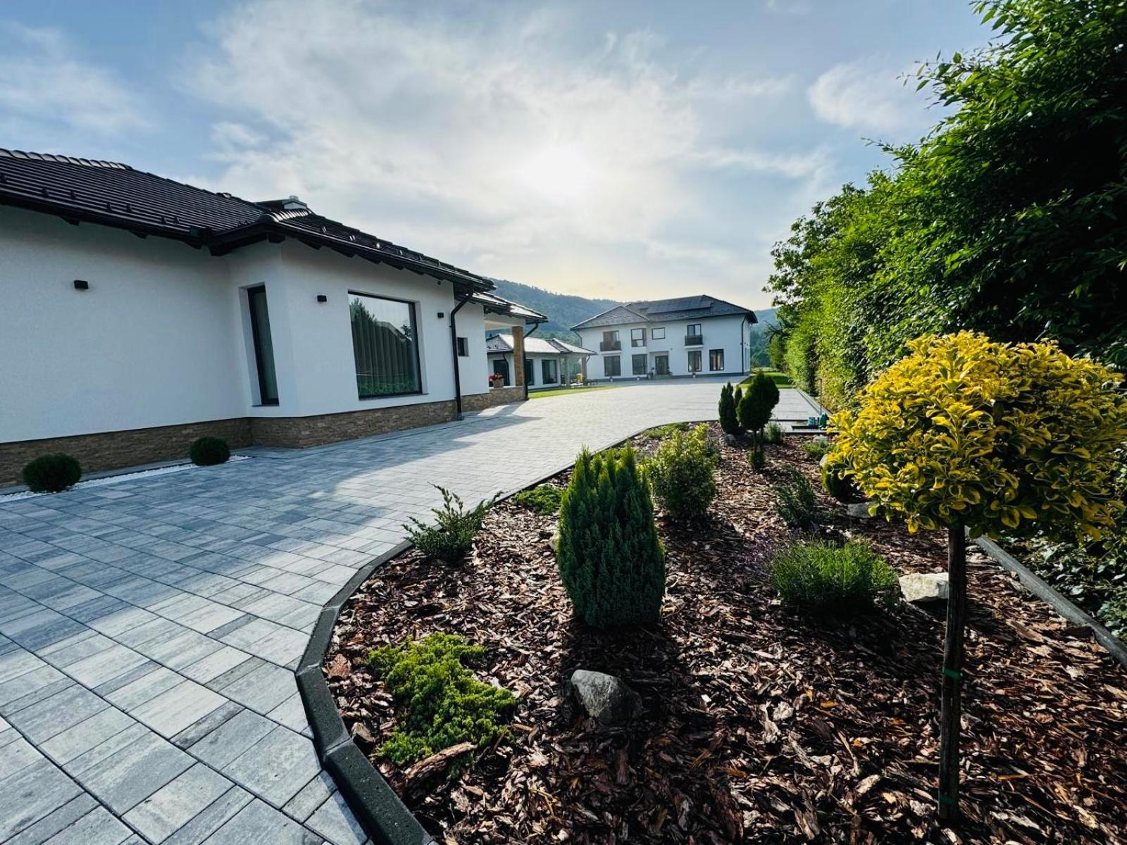 Vila Diamond Lux&Spa Szováta Kültér fotó