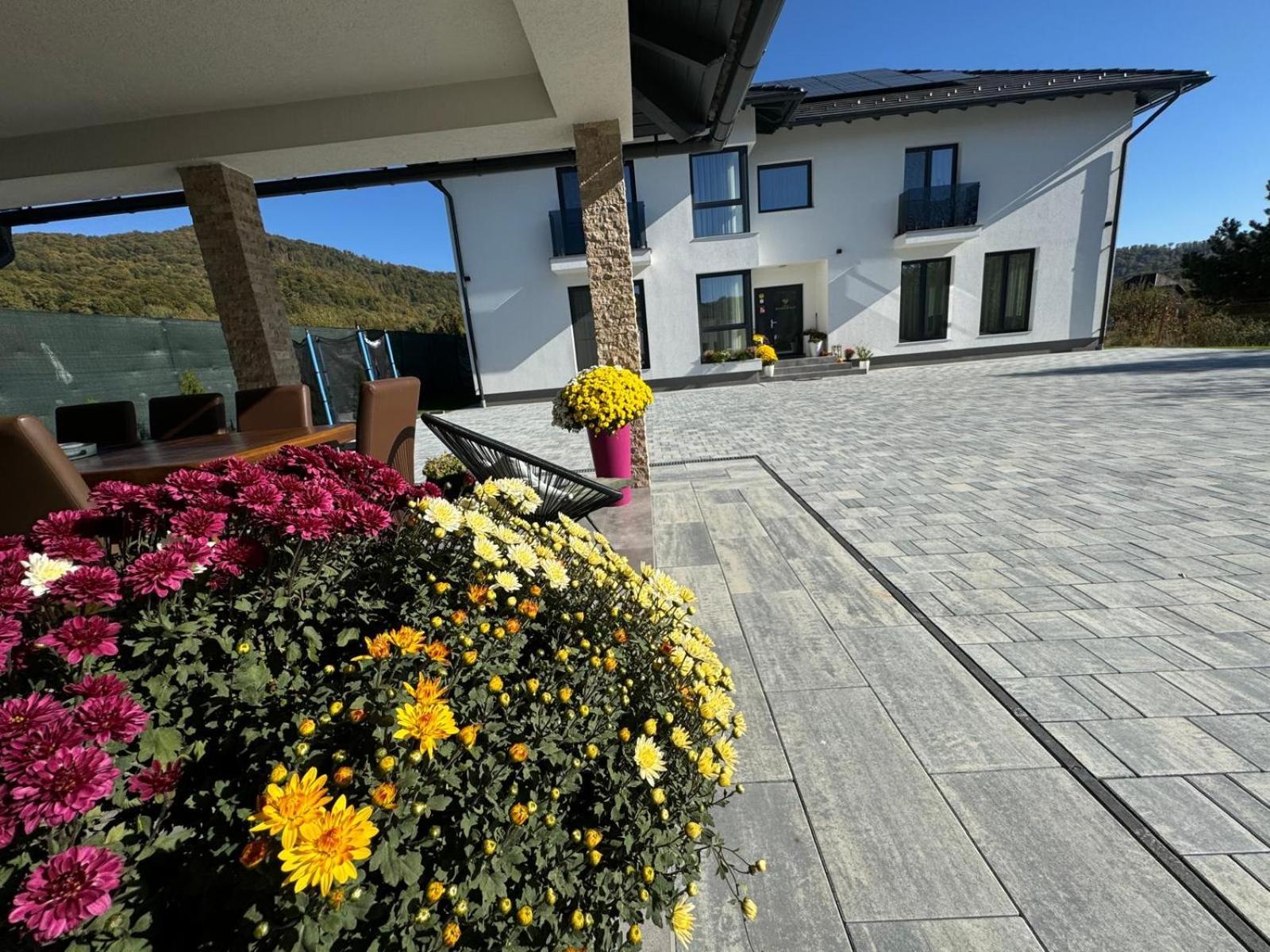 Vila Diamond Lux&Spa Szováta Kültér fotó